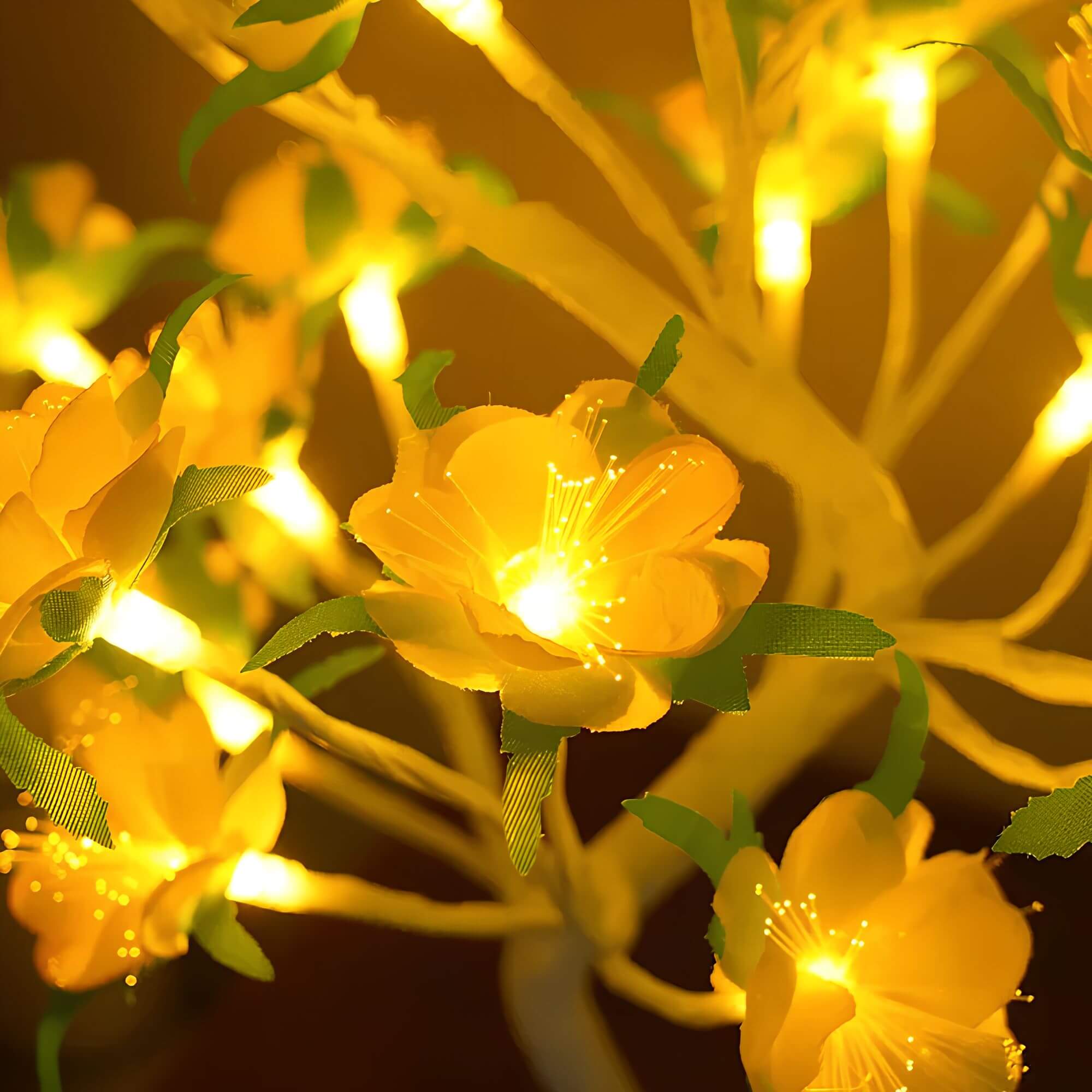 NaturGlanz: Enchanting Tree Table Lamp – Warm LED Light for Living Room & Bedroom