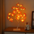 NaturGlanz: Enchanting Tree Table Lamp – Warm LED Light for Living Room & Bedroom