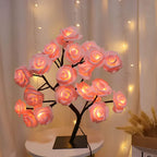 NaturGlanz: Enchanting Tree Table Lamp – Warm LED Light for Living Room & Bedroom