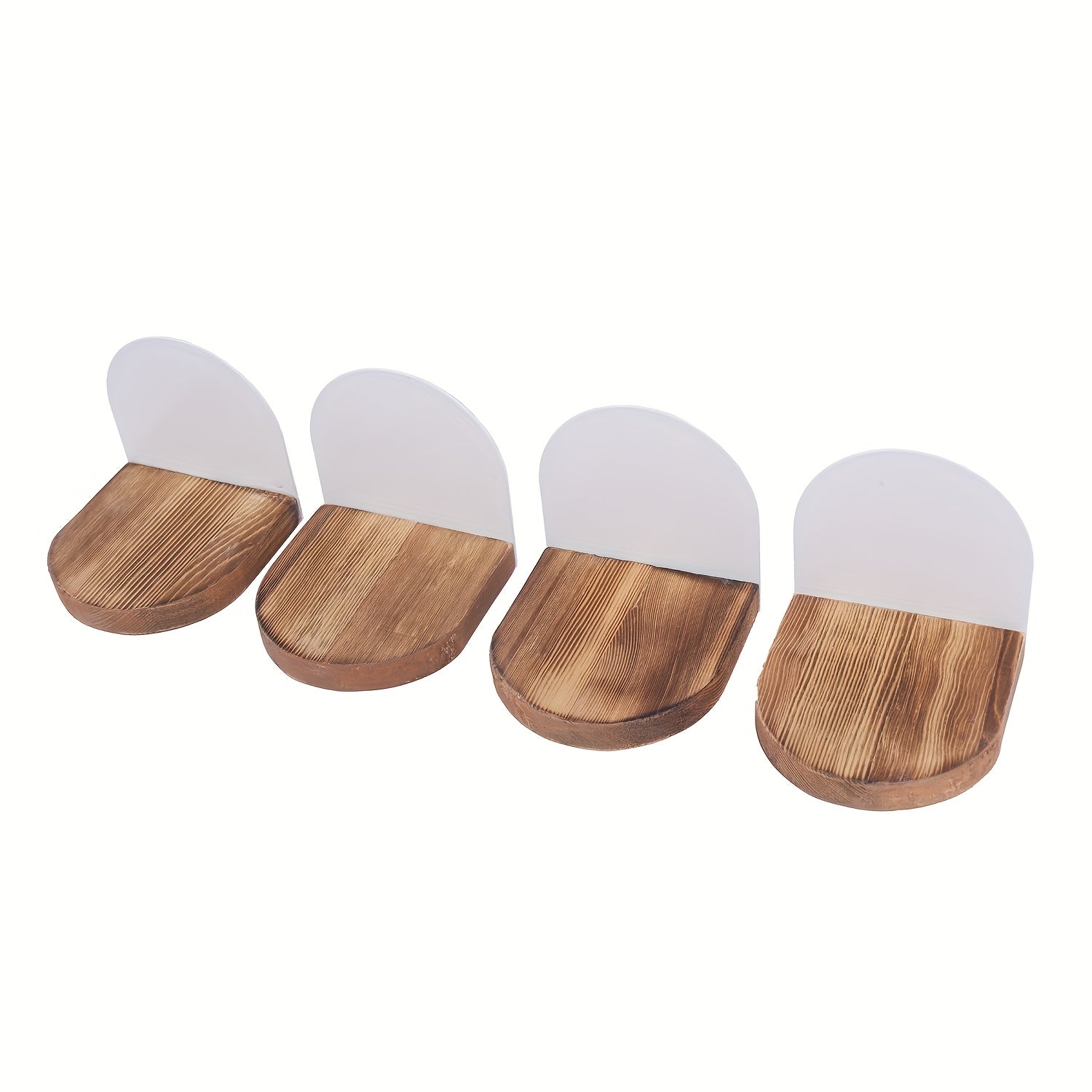 NaturKurve: Decorative Wall Shelves – Rustic, Space-Saving & Hanging in Boho Style for Candles & Accessories in the Bedroom