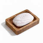 Wooden Soap Dish Eco-Friendly Natural Wood Holder
