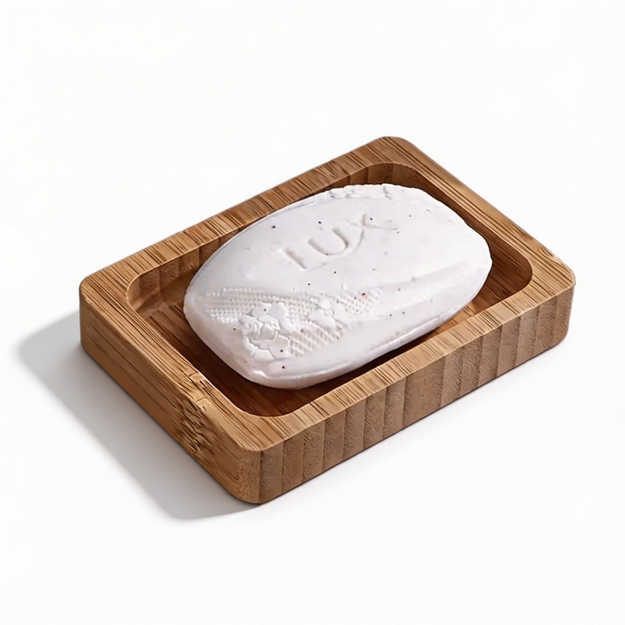 Wooden Soap Dish Eco-Friendly Natural Wood Holder
