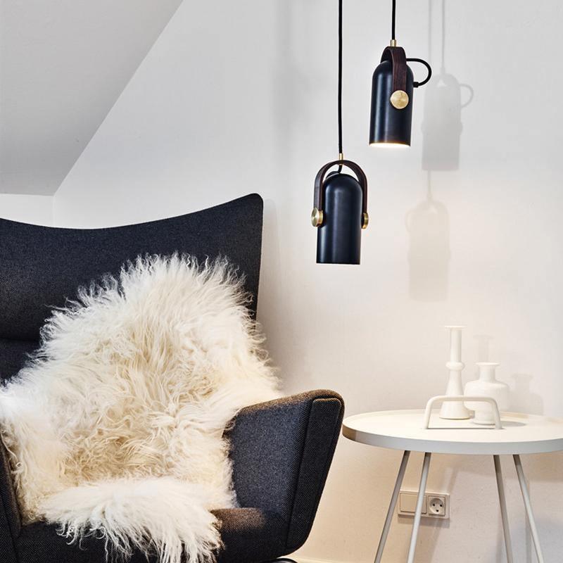NautIron: Pendant Light Made of Metal & Iron in Maritime Cannon Design – for Living Rooms & Lofts