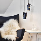 NautIron: Pendant Light Made of Metal & Iron in Maritime Cannon Design – for Living Rooms & Lofts