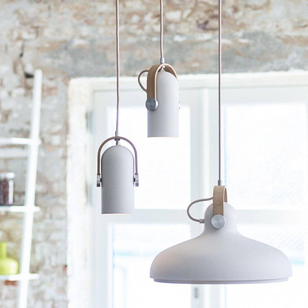 NautIron: Pendant Light Made of Metal & Iron in Maritime Cannon Design – for Living Rooms & Lofts