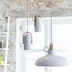 NautIron: Pendant Light Made of Metal & Iron in Maritime Cannon Design – for Living Rooms & Lofts