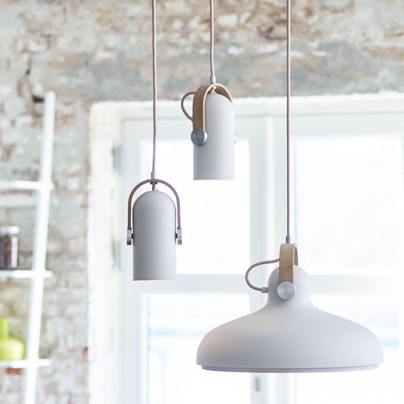 NautIron: Pendant Light Made of Metal & Iron in Maritime Cannon Design – for Living Rooms & Lofts