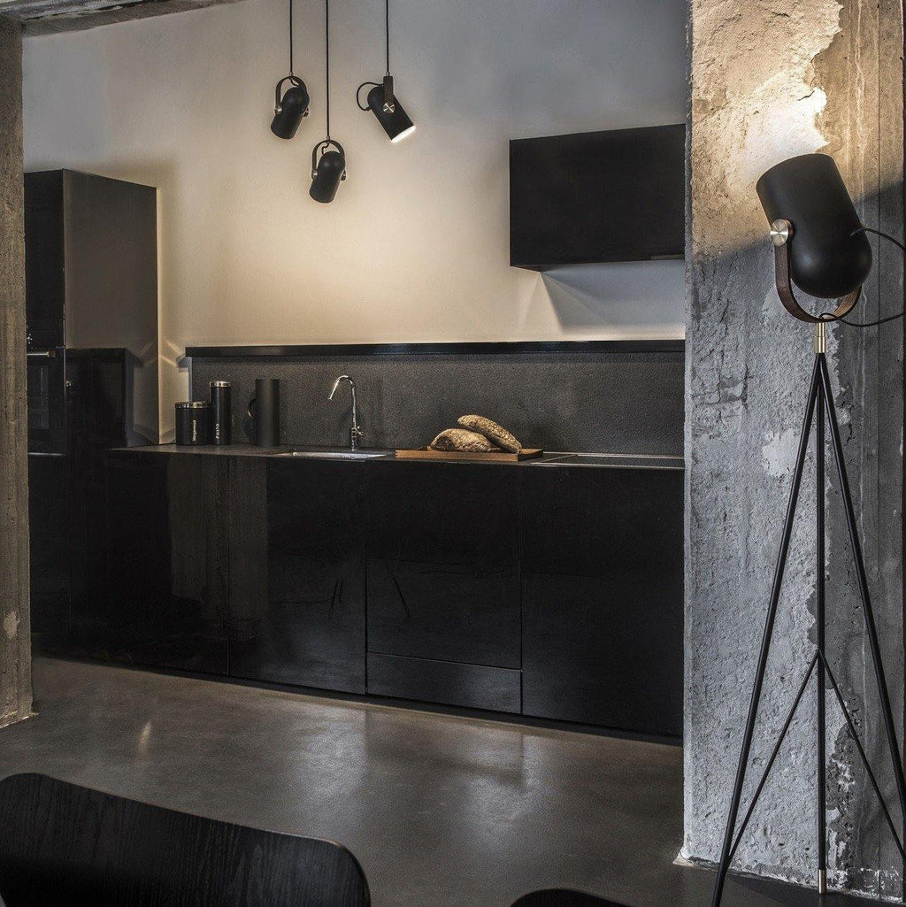 NautIron: Pendant Light Made of Metal & Iron in Maritime Cannon Design – for Living Rooms & Lofts