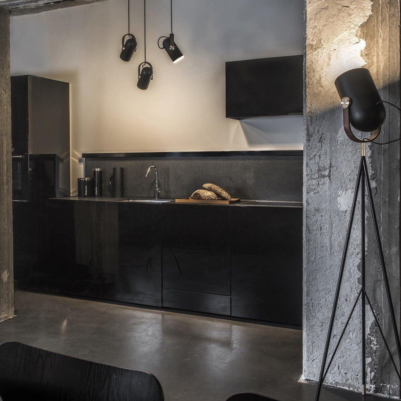 NautIron: Pendant Light Made of Metal & Iron in Maritime Cannon Design – for Living Rooms & Lofts