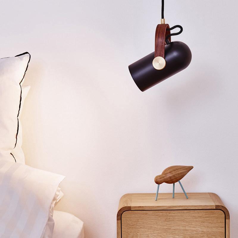 NautIron: Pendant Light Made of Metal & Iron in Maritime Cannon Design – for Living Rooms & Lofts