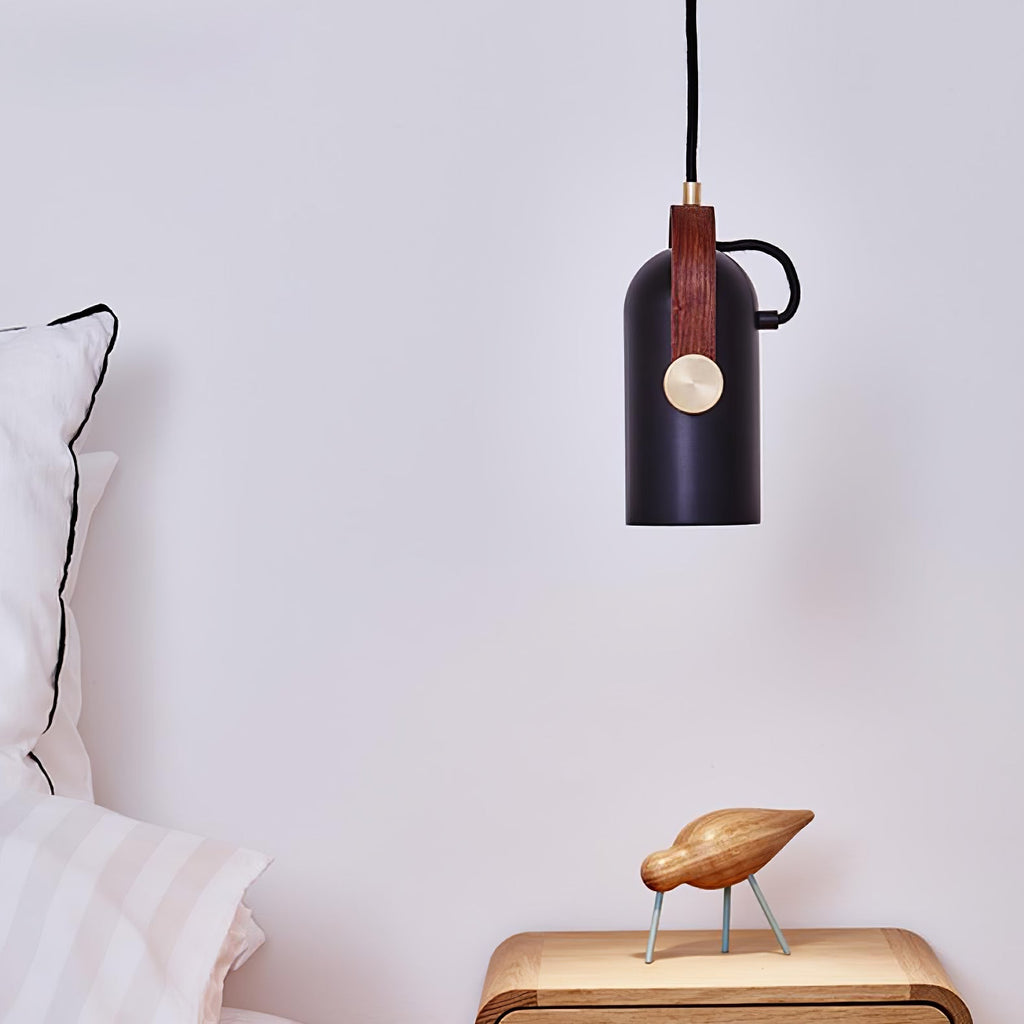 NautIron: Pendant Light Made of Metal & Iron in Maritime Cannon Design – for Living Rooms & Lofts