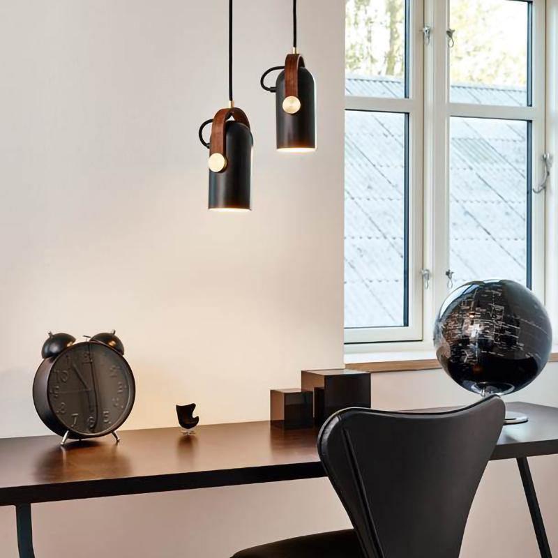 NautIron: Pendant Light Made of Metal & Iron in Maritime Cannon Design – for Living Rooms & Lofts