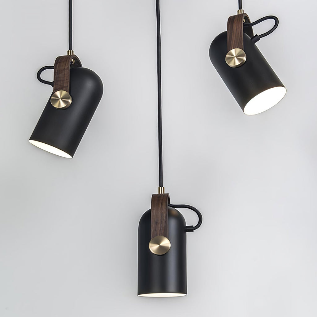 NautIron: Pendant Light Made of Metal & Iron in Maritime Cannon Design – for Living Rooms & Lofts