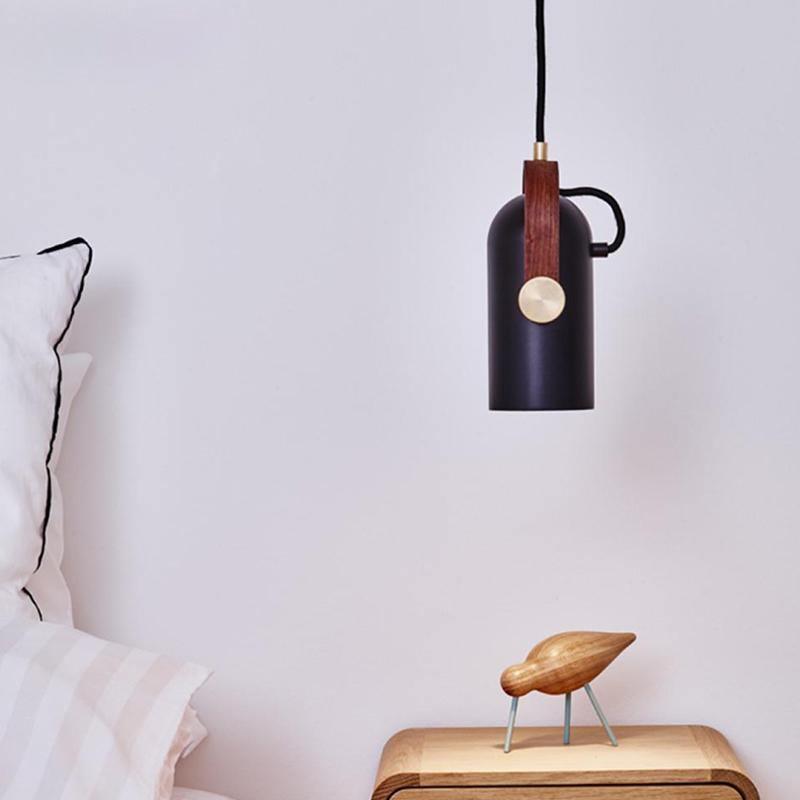 NautIron: Pendant Light Made of Metal & Iron in Maritime Cannon Design – for Living Rooms & Lofts