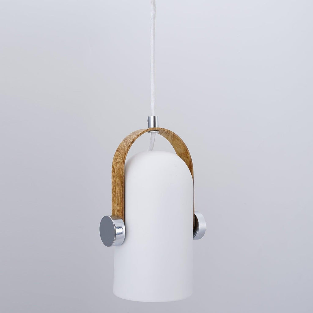NautIron: Pendant Light Made of Metal & Iron in Maritime Cannon Design – for Living Rooms & Lofts