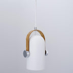 NautIron: Pendant Light Made of Metal & Iron in Maritime Cannon Design – for Living Rooms & Lofts