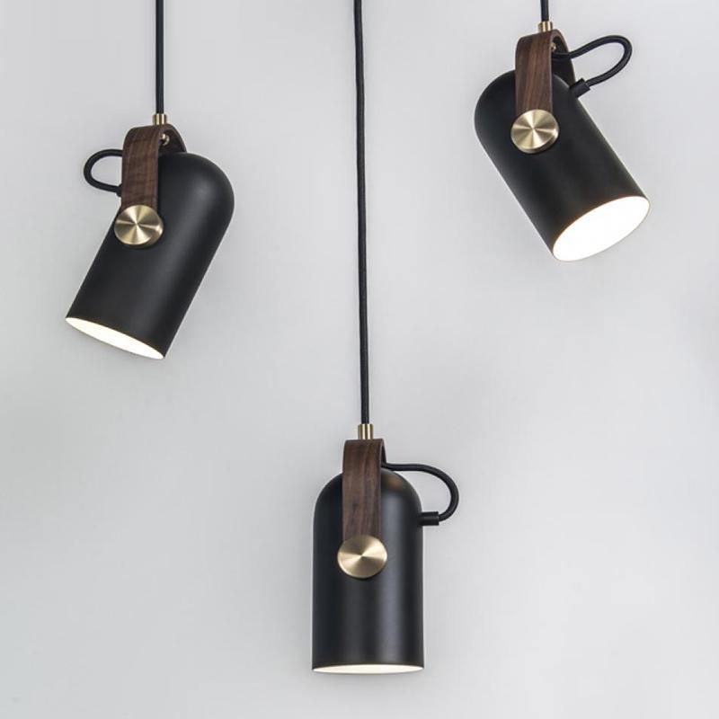 NautIron: Pendant Light Made of Metal & Iron in Maritime Cannon Design – for Living Rooms & Lofts