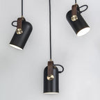 NautIron: Pendant Light Made of Metal & Iron in Maritime Cannon Design – for Living Rooms & Lofts