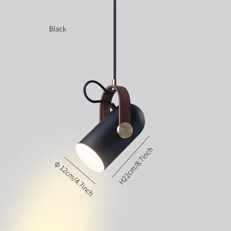 NautIron: Pendant Light Made of Metal & Iron in Maritime Cannon Design – for Living Rooms & Lofts