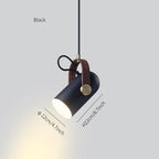 NautIron: Pendant Light Made of Metal & Iron in Maritime Cannon Design – for Living Rooms & Lofts