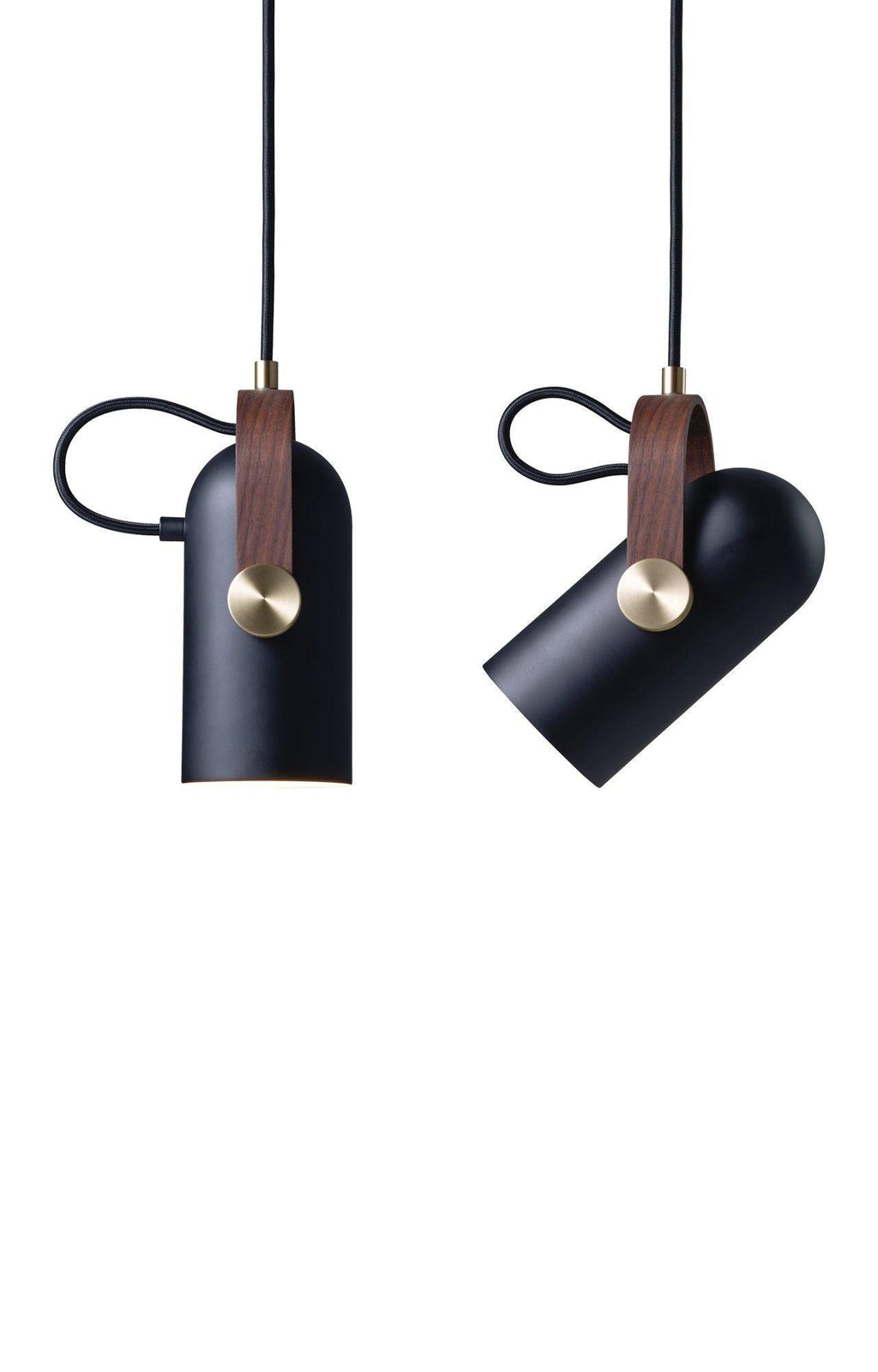 NautIron: Pendant Light Made of Metal & Iron in Maritime Cannon Design – for Living Rooms & Lofts