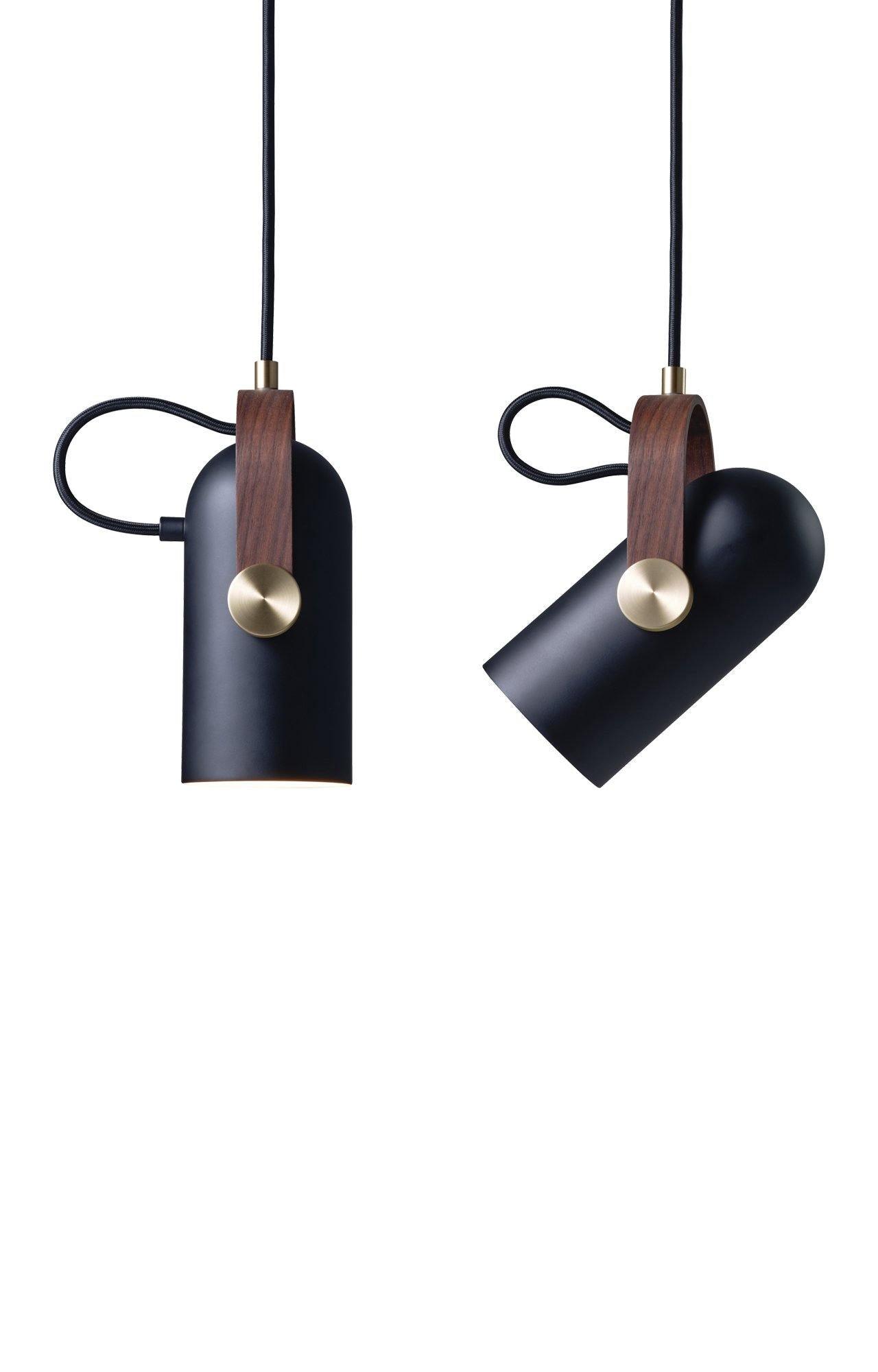 NautIron: Pendant Light Made of Metal & Iron in Maritime Cannon Design – for Living Rooms & Lofts