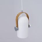 NautIron: Pendant Light Made of Metal & Iron in Maritime Cannon Design – for Living Rooms & Lofts