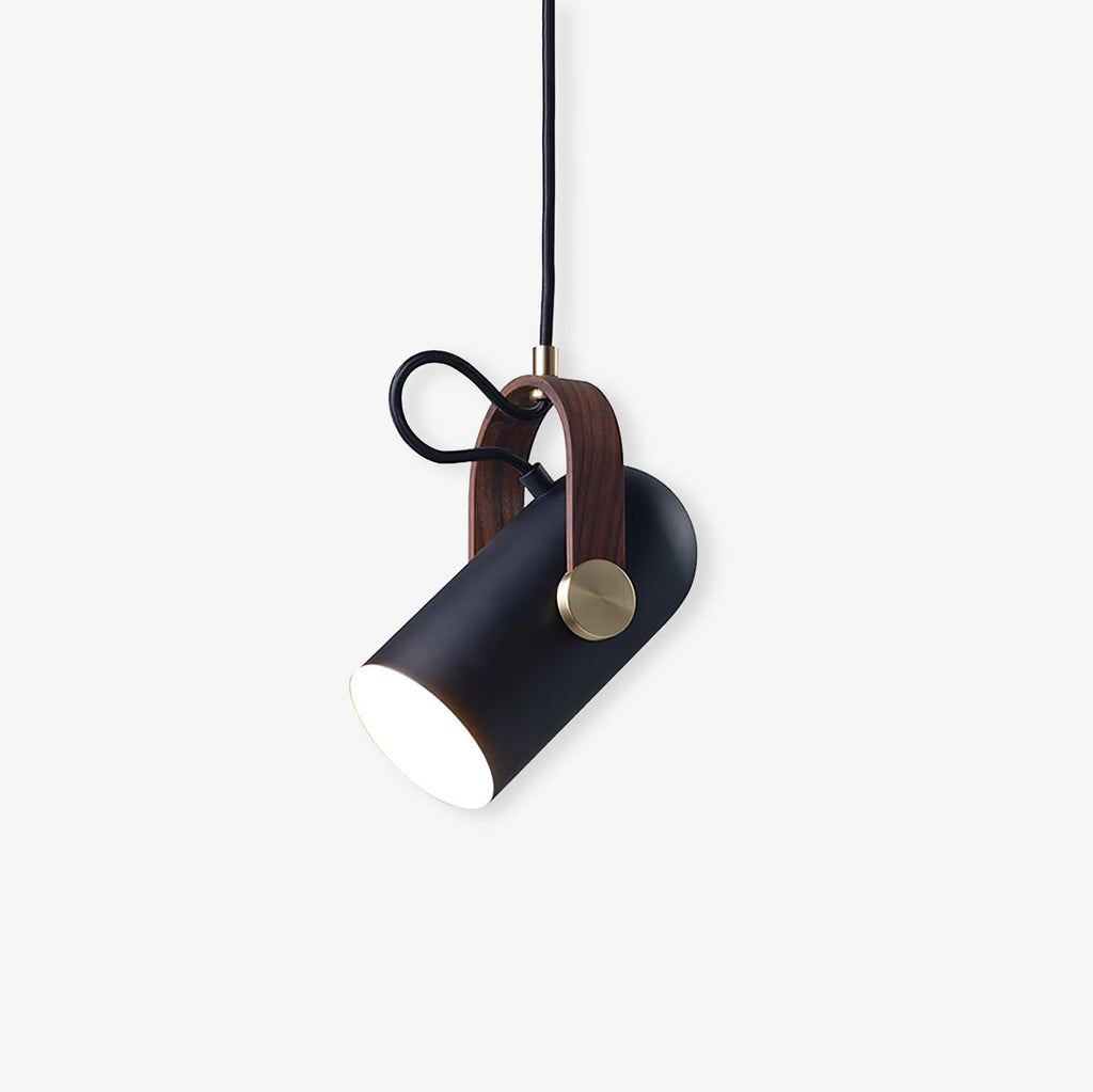 NautIron: Pendant Light Made of Metal & Iron in Maritime Cannon Design – for Living Rooms & Lofts