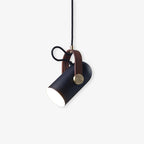 NautIron: Pendant Light Made of Metal & Iron in Maritime Cannon Design – for Living Rooms & Lofts