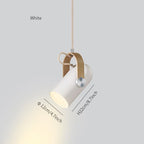 NautIron: Pendant Light Made of Metal & Iron in Maritime Cannon Design – for Living Rooms & Lofts