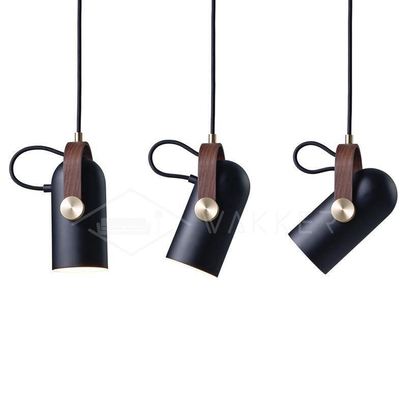 NautIron: Pendant Light Made of Metal & Iron in Maritime Cannon Design – for Living Rooms & Lofts