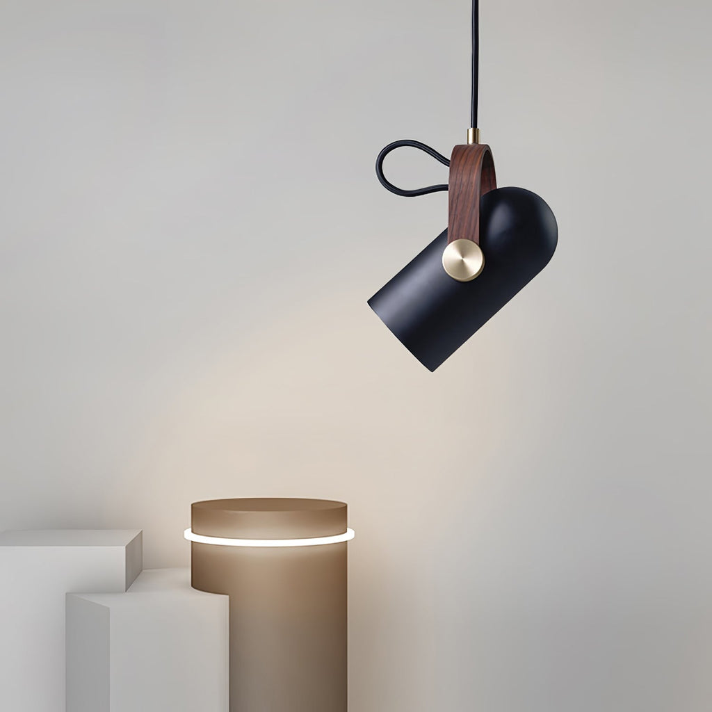 NautIron: Pendant Light Made of Metal & Iron in Maritime Cannon Design – for Living Rooms & Lofts