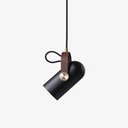 NautIron: Pendant Light Made of Metal & Iron in Maritime Cannon Design – for Living Rooms & Lofts