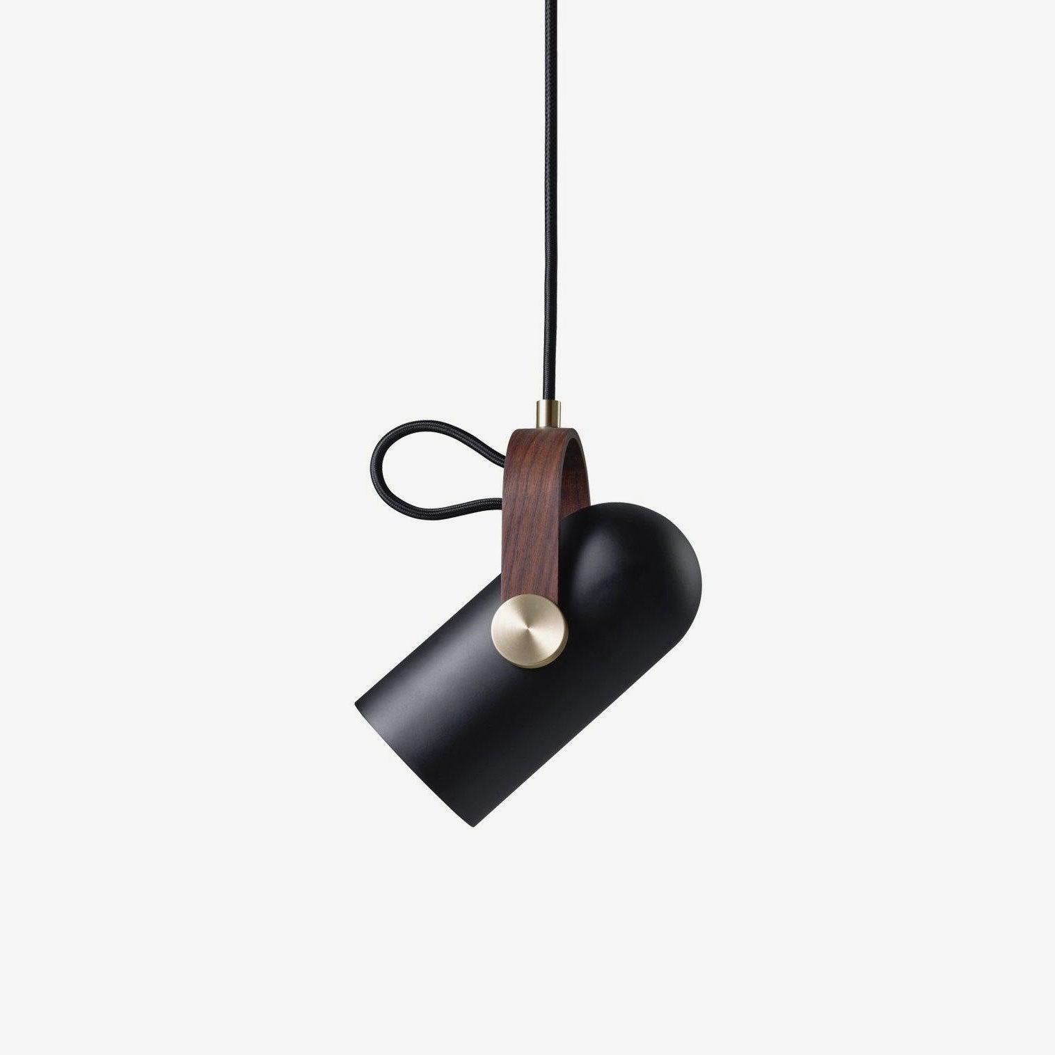 NautIron: Pendant Light Made of Metal & Iron in Maritime Cannon Design – for Living Rooms & Lofts