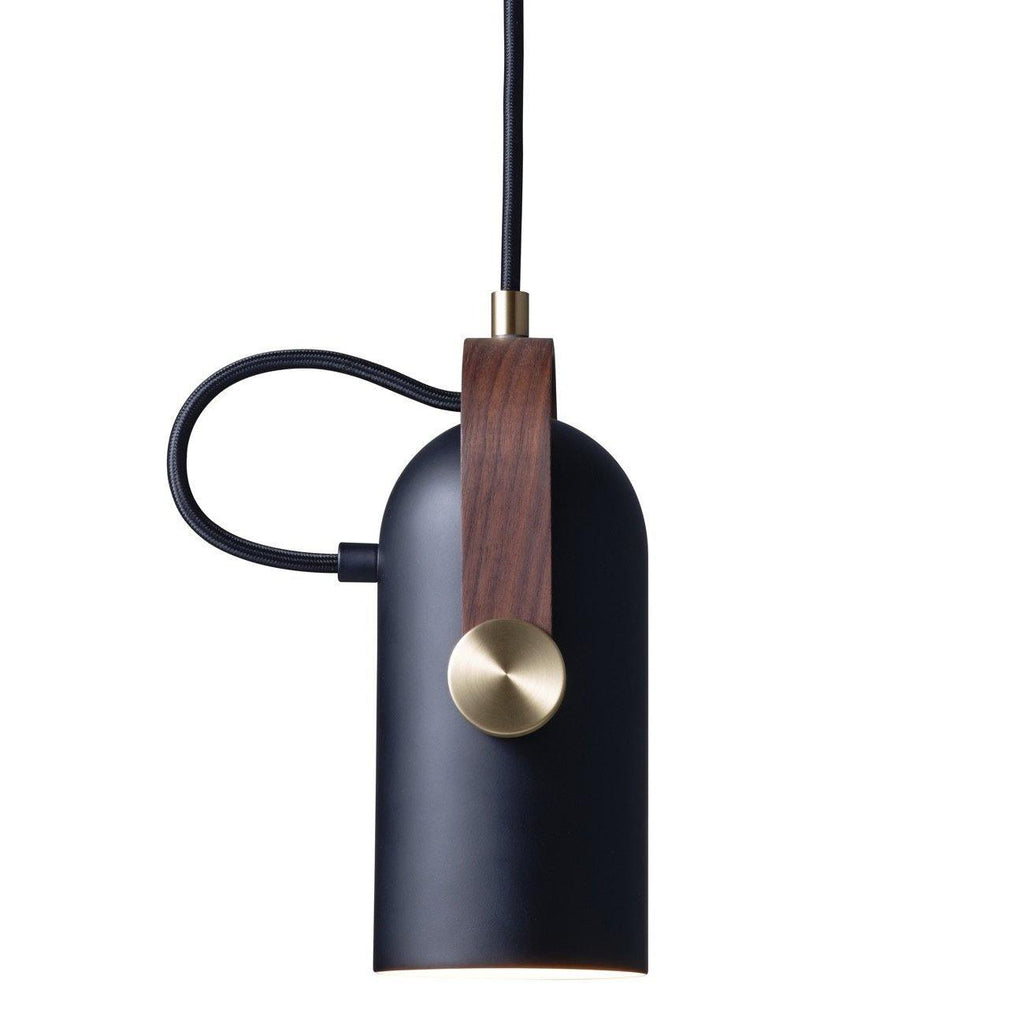 NautIron: Pendant Light Made of Metal & Iron in Maritime Cannon Design – for Living Rooms & Lofts