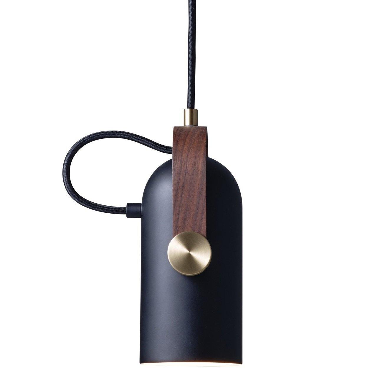 NautIron: Pendant Light Made of Metal & Iron in Maritime Cannon Design – for Living Rooms & Lofts