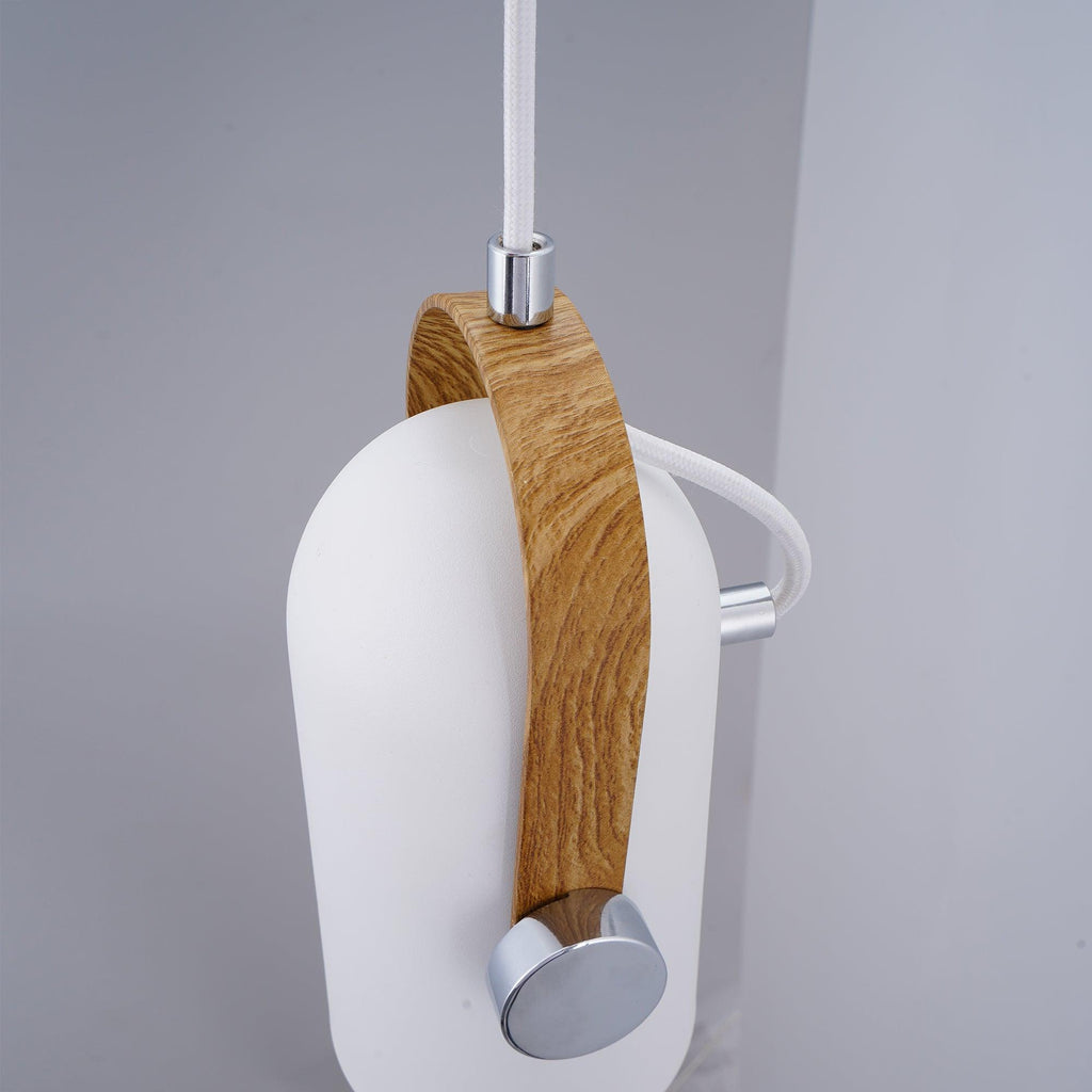 NautIron: Pendant Light Made of Metal & Iron in Maritime Cannon Design – for Living Rooms & Lofts
