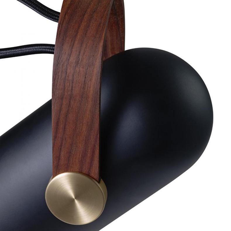 NautIron: Pendant Light Made of Metal & Iron in Maritime Cannon Design – for Living Rooms & Lofts