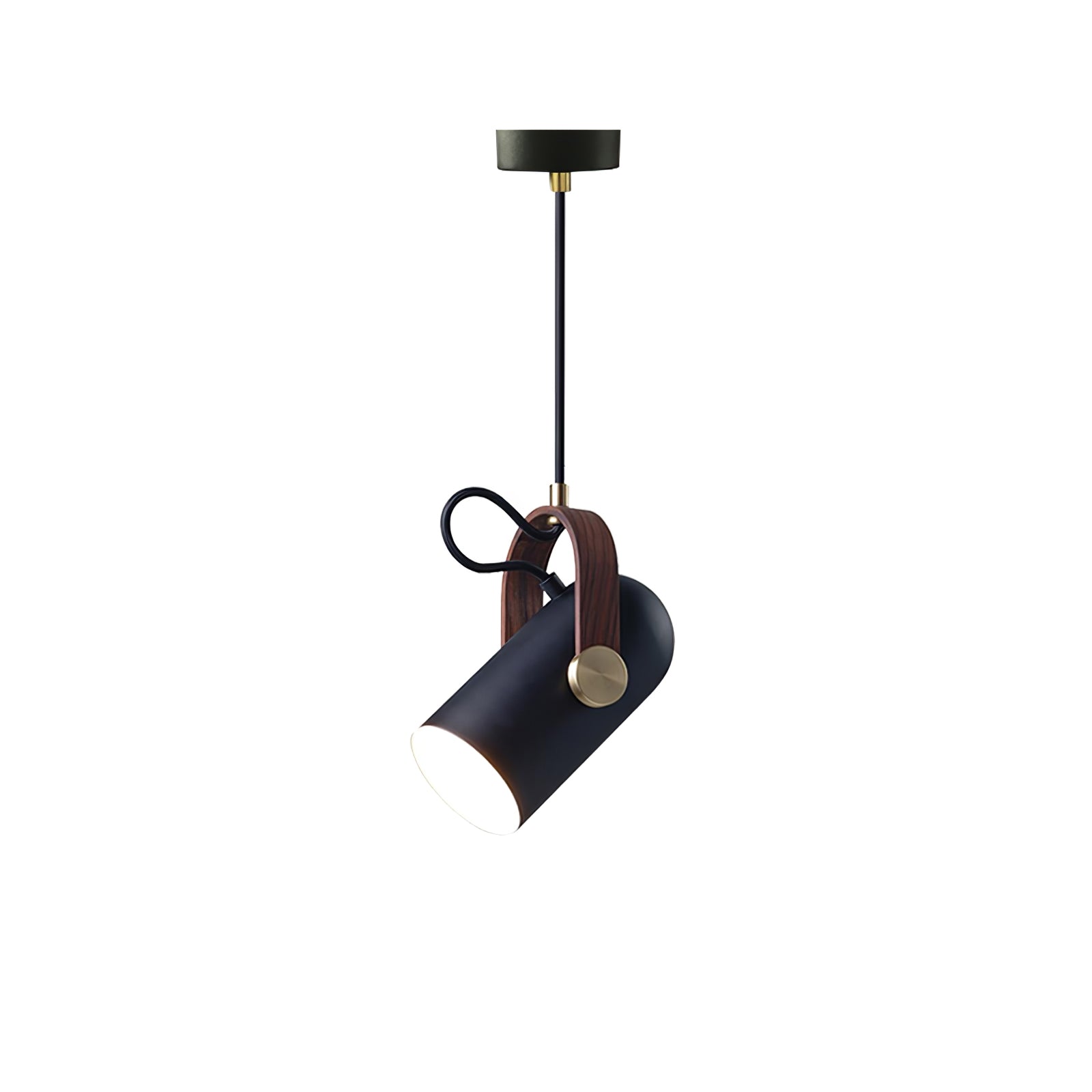 NautIron: Pendant Light Made of Metal & Iron in Maritime Cannon Design – for Living Rooms & Lofts