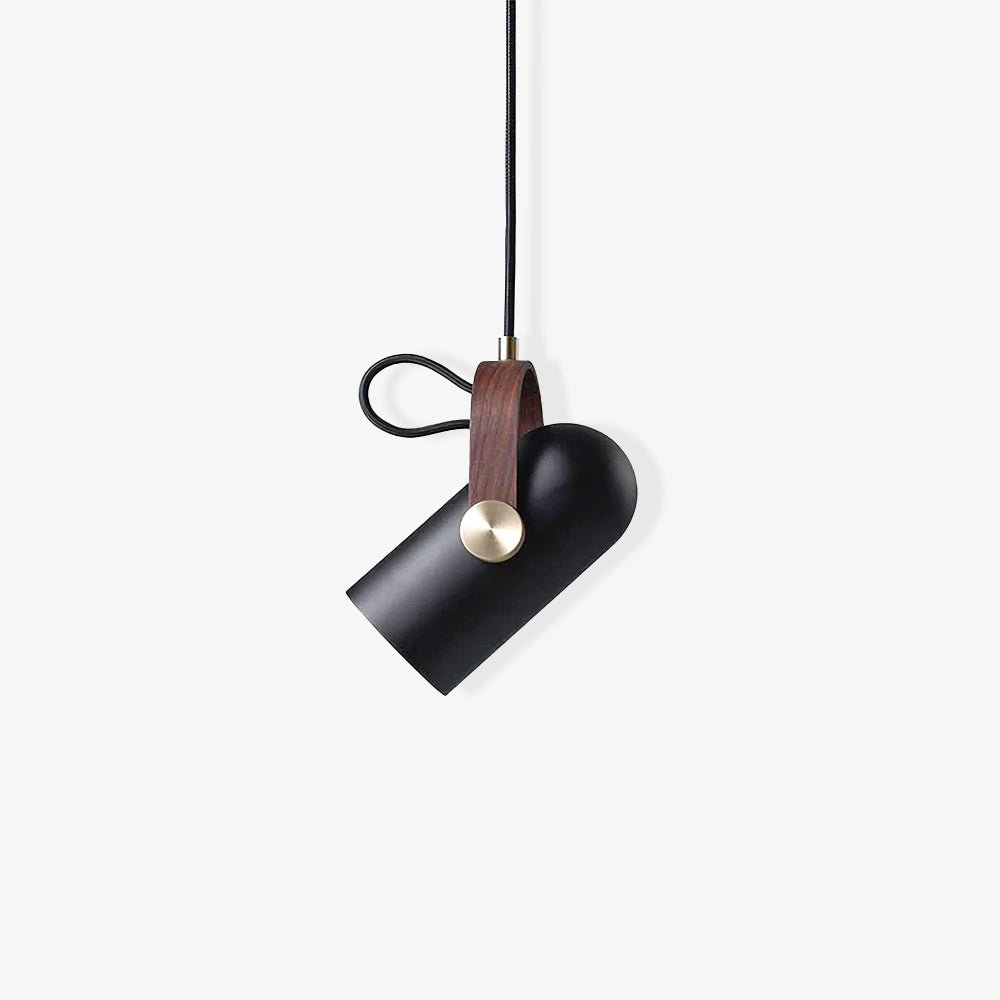 NautIron: Pendant Light Made of Metal & Iron in Maritime Cannon Design – for Living Rooms & Lofts