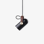 NautIron: Pendant Light Made of Metal & Iron in Maritime Cannon Design – for Living Rooms & Lofts