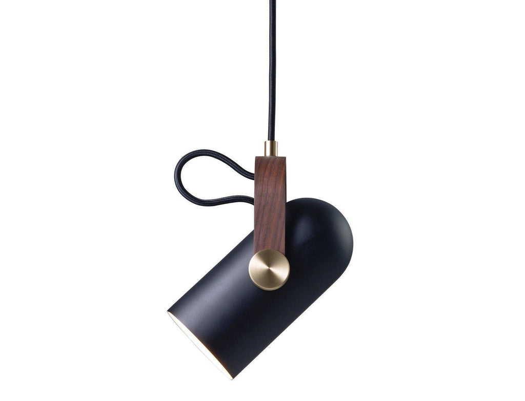 NautIron: Pendant Light Made of Metal & Iron in Maritime Cannon Design – for Living Rooms & Lofts