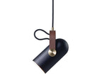 NautIron: Pendant Light Made of Metal & Iron in Maritime Cannon Design – for Living Rooms & Lofts
