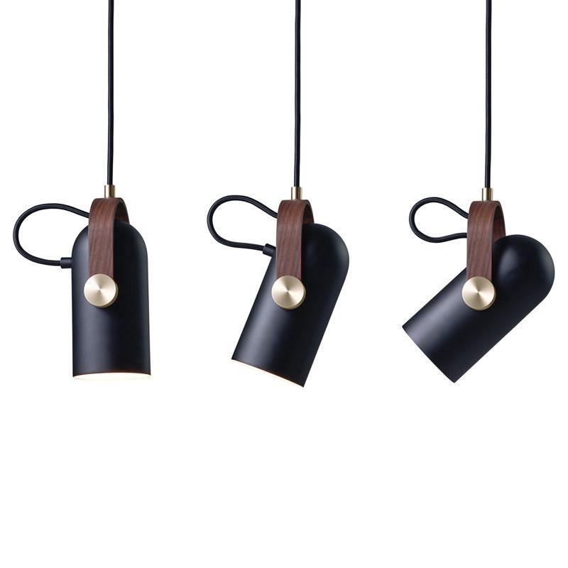 NautIron: Pendant Light Made of Metal & Iron in Maritime Cannon Design – for Living Rooms & Lofts