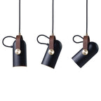 NautIron: Pendant Light Made of Metal & Iron in Maritime Cannon Design – for Living Rooms & Lofts