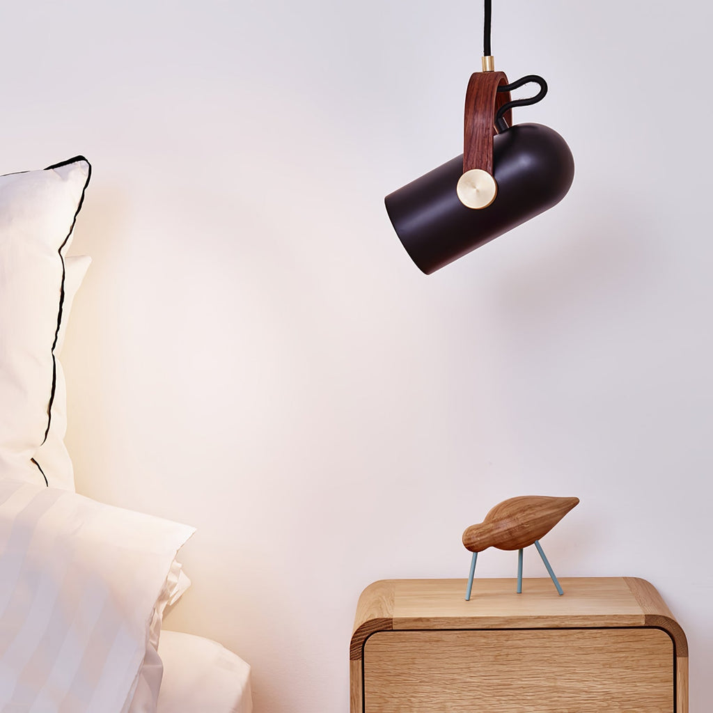 NautIron: Pendant Light Made of Metal & Iron in Maritime Cannon Design – for Living Rooms & Lofts