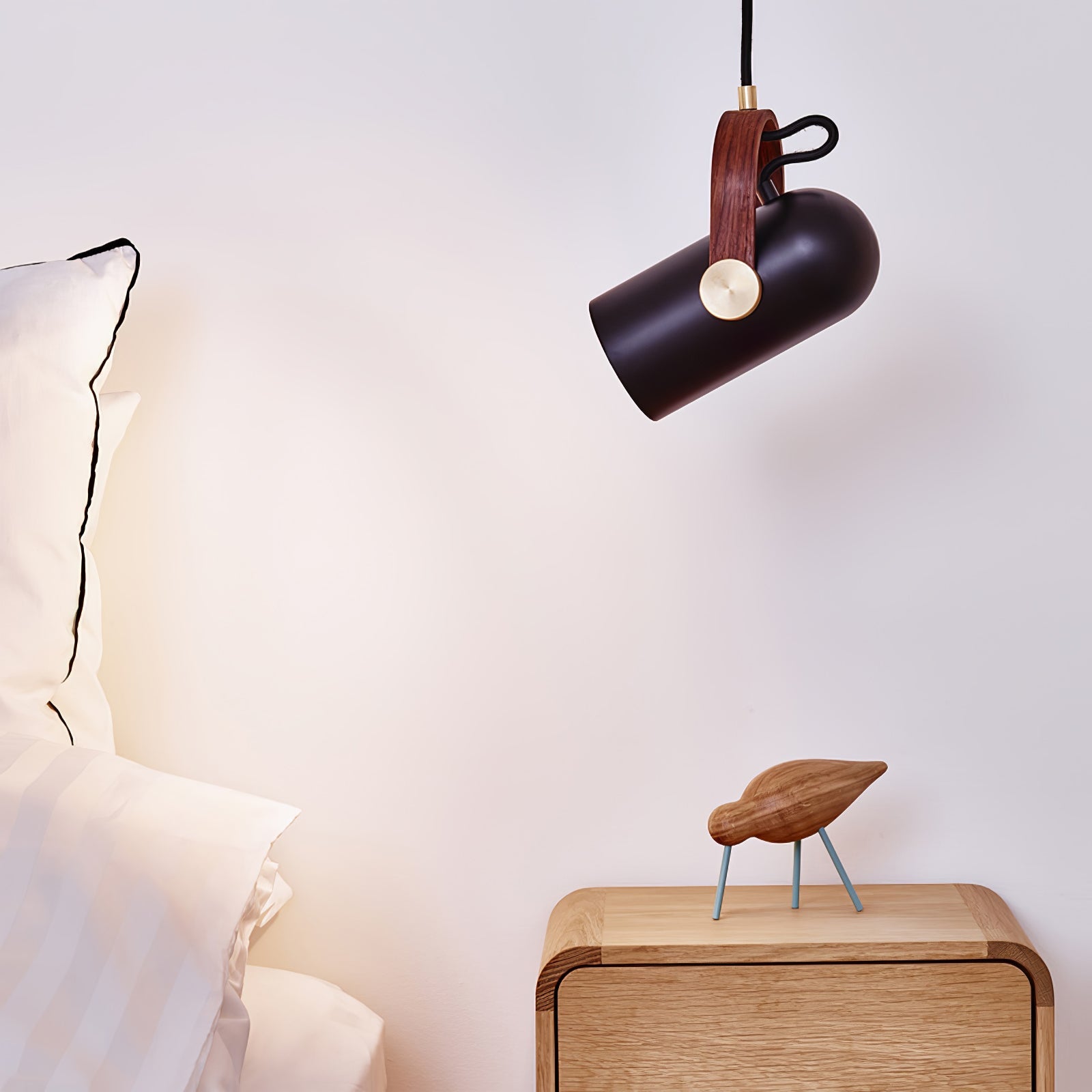 NautIron: Pendant Light Made of Metal & Iron in Maritime Cannon Design – for Living Rooms & Lofts