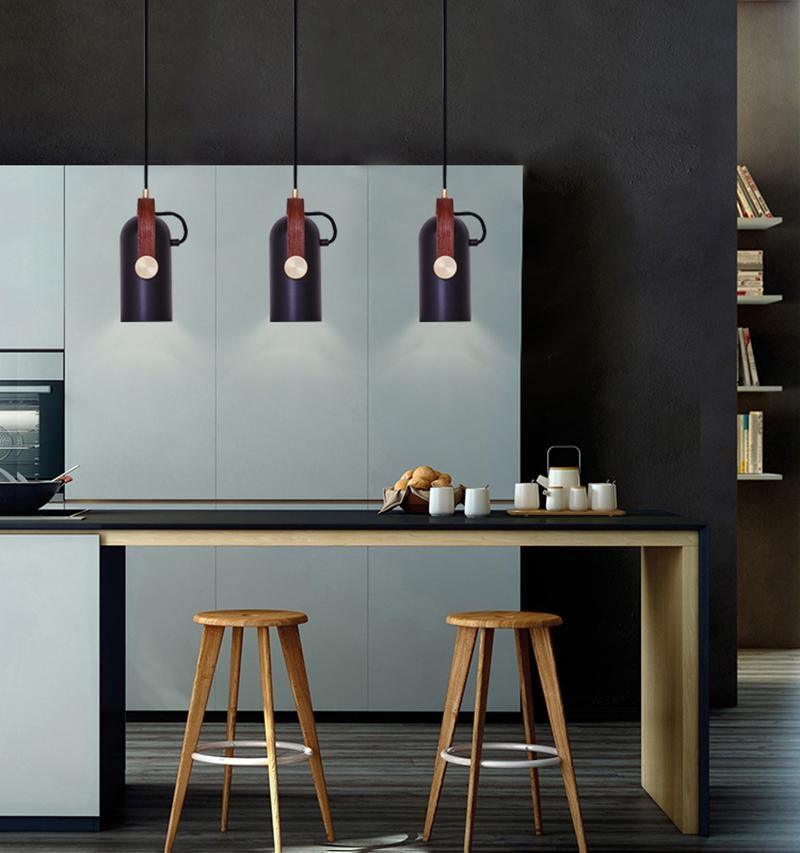 NautIron: Pendant Light Made of Metal & Iron in Maritime Cannon Design – for Living Rooms & Lofts