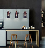 NautIron: Pendant Light Made of Metal & Iron in Maritime Cannon Design – for Living Rooms & Lofts