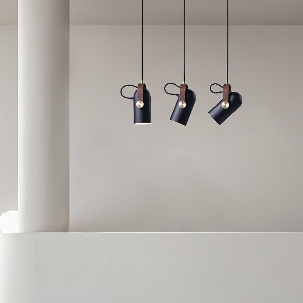 NautIron: Pendant Light Made of Metal & Iron in Maritime Cannon Design – for Living Rooms & Lofts